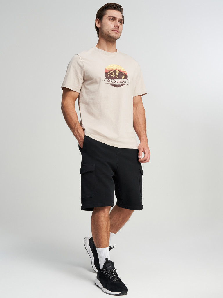 Columbia CSC Seasonal Graphic Tee ерлер футболкасы — фото №3