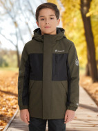 Outventure ұлдарға арналған жылы курткасы