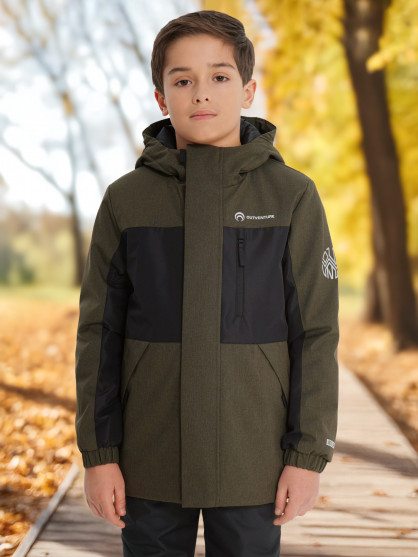 Outventure ұлдарға арналған жылы курткасы