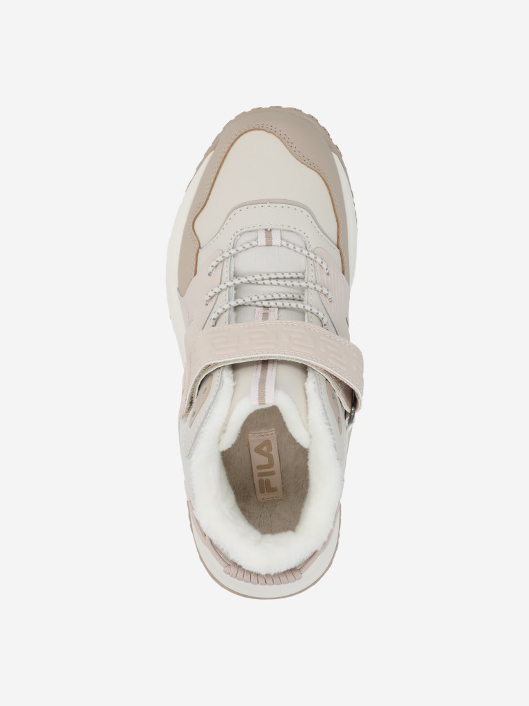 Кроссовки утепленные для девочек FILA Tornado Mid — фото №6