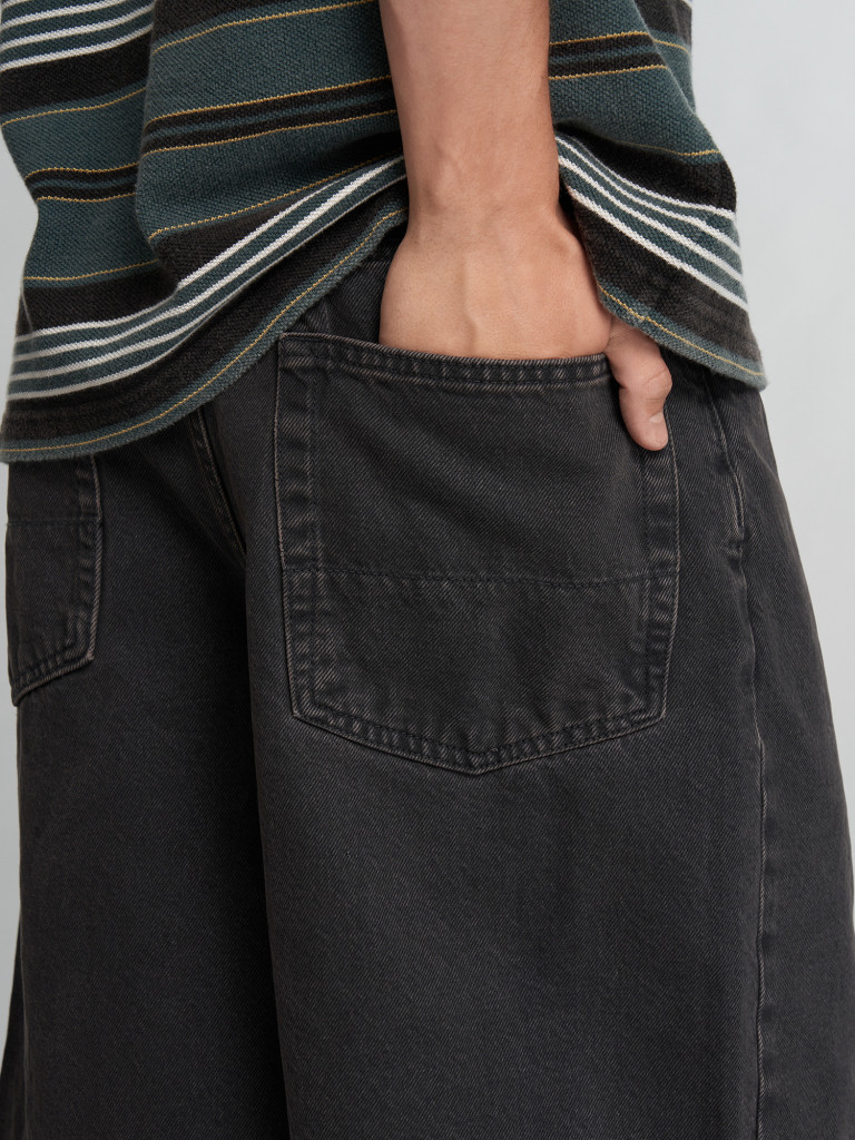 Шорты мужские Vans Check-5 Baggy Denim — фото №6