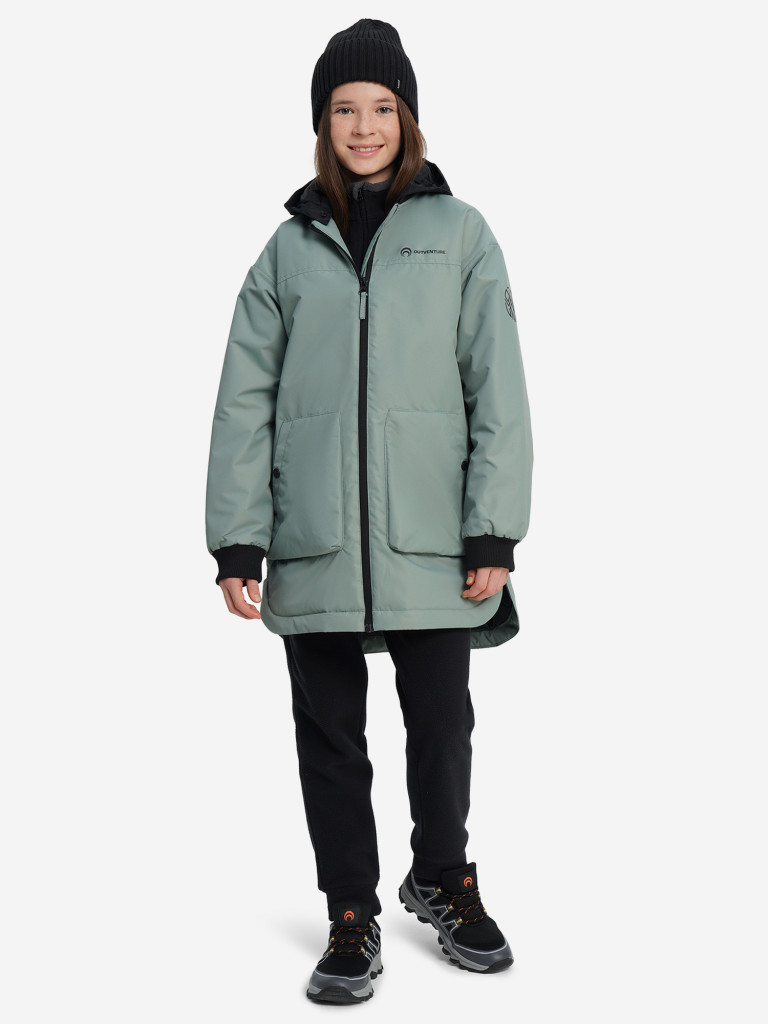 Куртка утепленная для девочек Outventure — фото №4