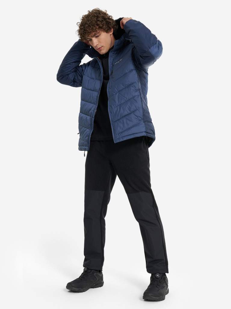 Куртка утепленная мужская Columbia Labyrinth Loop II Hooded Jacket — фото №5