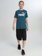 PUMA Ess No. 1 Logo ұлдарға арналған футболкасы — фото №4