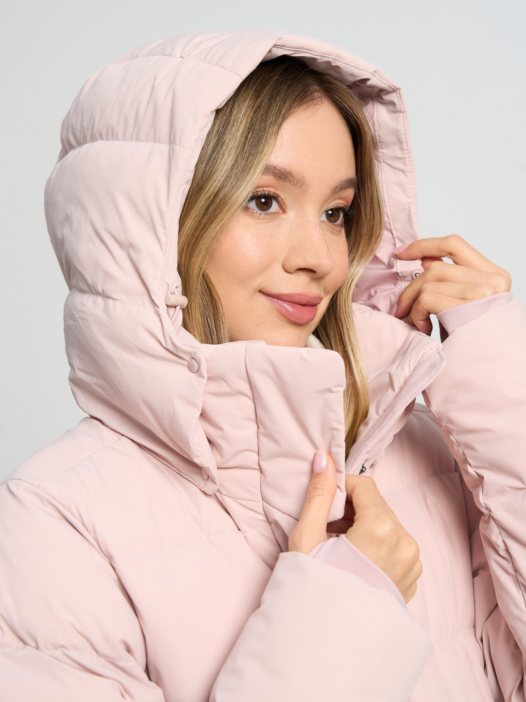 Columbia Amaze Puff Mid Hooded Jacket әйелдер мамық курткасы