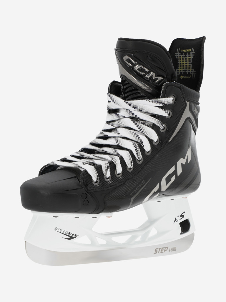 Коньки хоккейные CCM Tacks XF SR Tapered — фото №2