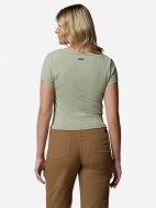 Футболка женская Columbia Pinetown Canyon Rib SS Tee — фото №2