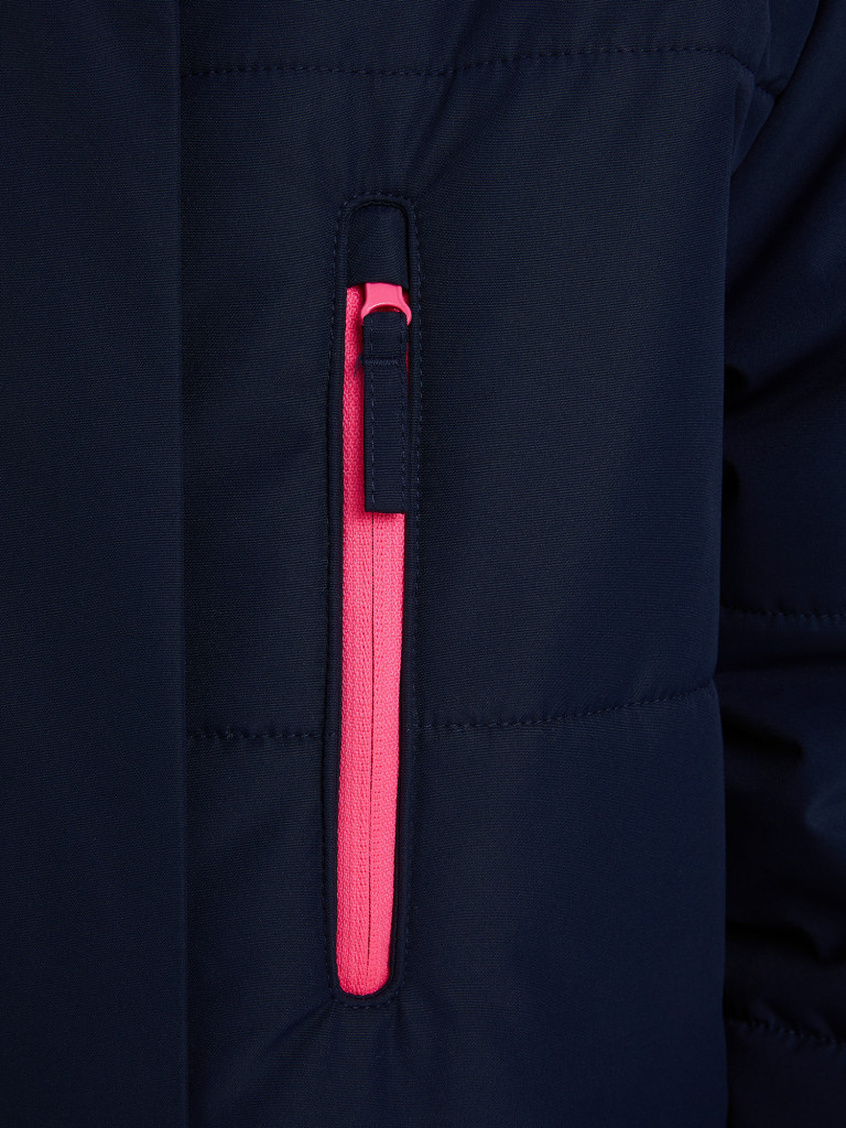 Пальто утепленное для девочек Termit — фото №6