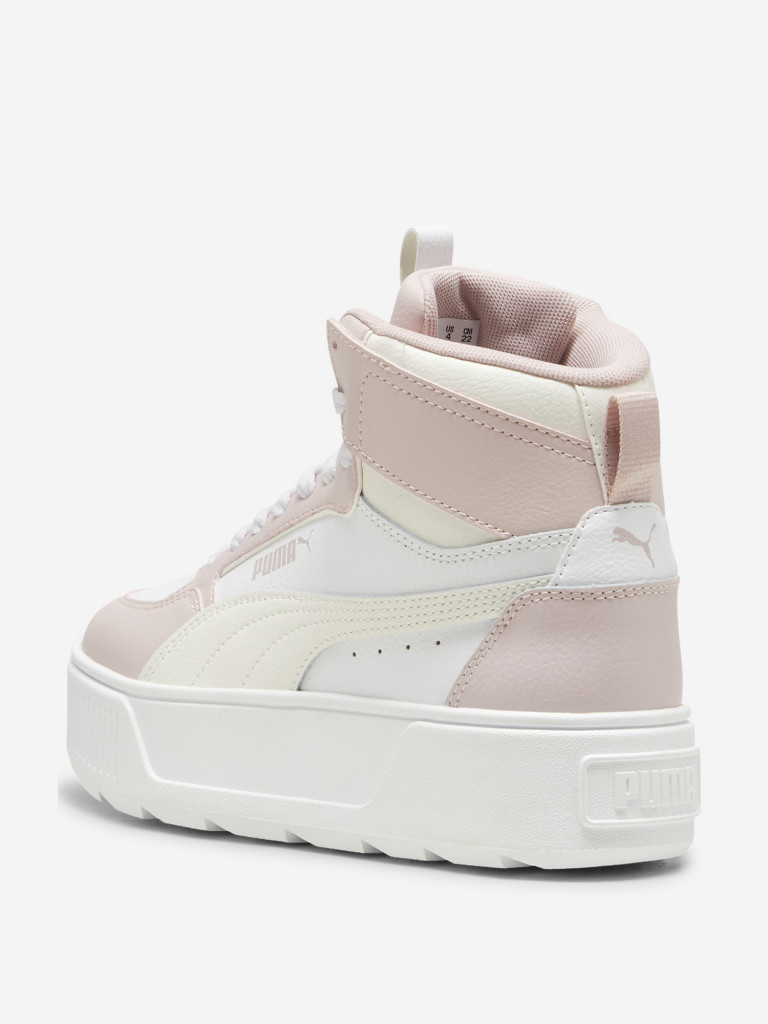 Кеды для девочек PUMA Karmen Rebelle Mid Jr — фото №3