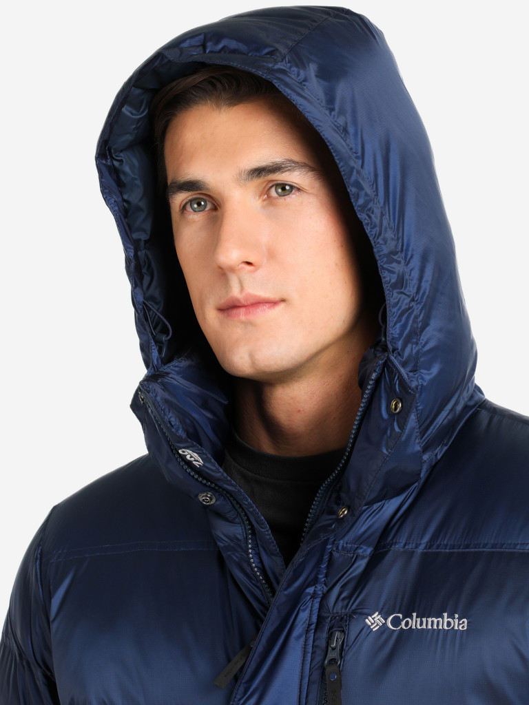Пуховик мужской Columbia Peak District Mid Down Jacket — фото №4