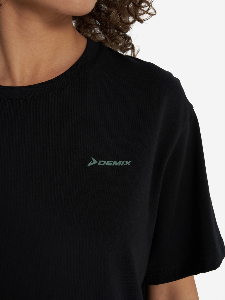 Футболка женская оверсайз Demix — фото №6