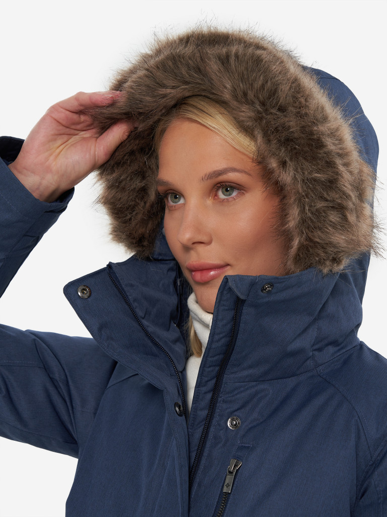 Columbia Suttle Mountain Long Insulated Jacket әйелдер жылы курткасы — фото №6