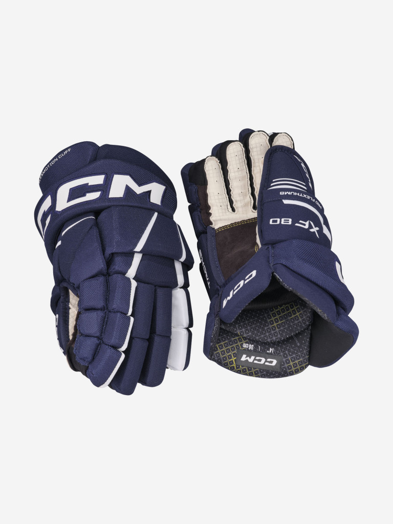 Перчатки хоккейные CCM Tacks XF 80 SR — фото №3