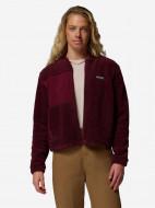 Джемпер флисовый женский Columbia Stellar Path Fleece Bomber Full Zip — фото №5