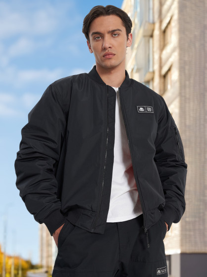 Бомбер утепленный мужской Kappa