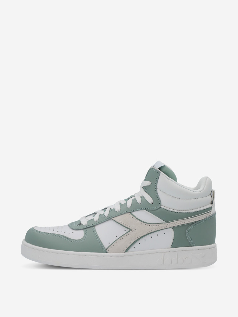 Кеды женские Diadora Magic Basket Demi Leather Wn — фото №2