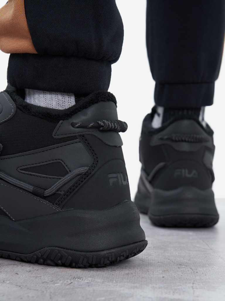 Кроссовки утепленные для мальчиков FILA Tornado Mid — фото №10