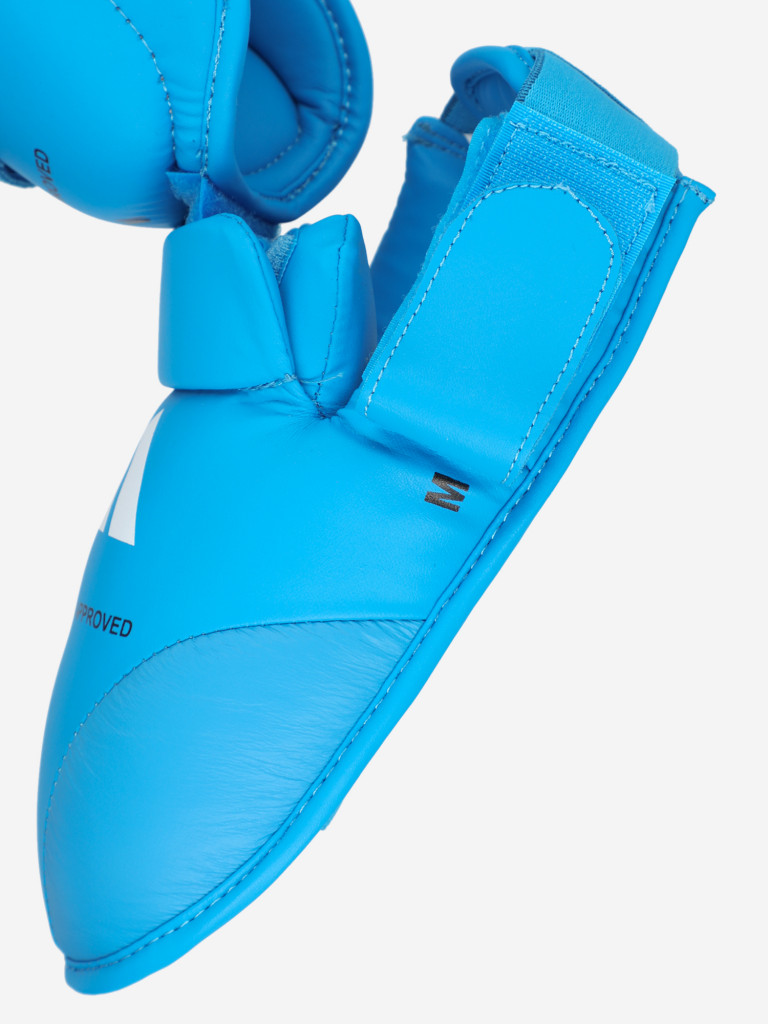 Защита голени и стопы adidas WKF Shin & Removable Foot — фото №4