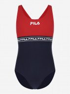 Купальник слитный для девочек FILA