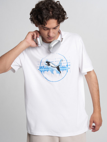 Футболка мужская PUMA Graphics Digital