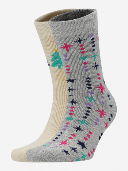 Носки Columbia, Festive And Bright 2 пары