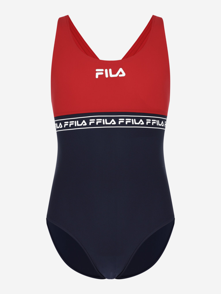 Купальник слитный для девочек FILA