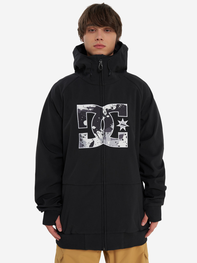Куртка софтшелл мужская DC Shoes Spectrum — фото №2