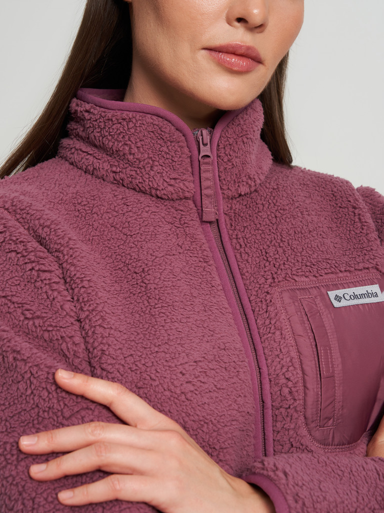 Джемпер флисовый женский Columbia West Bend Full Zip II — фото №7