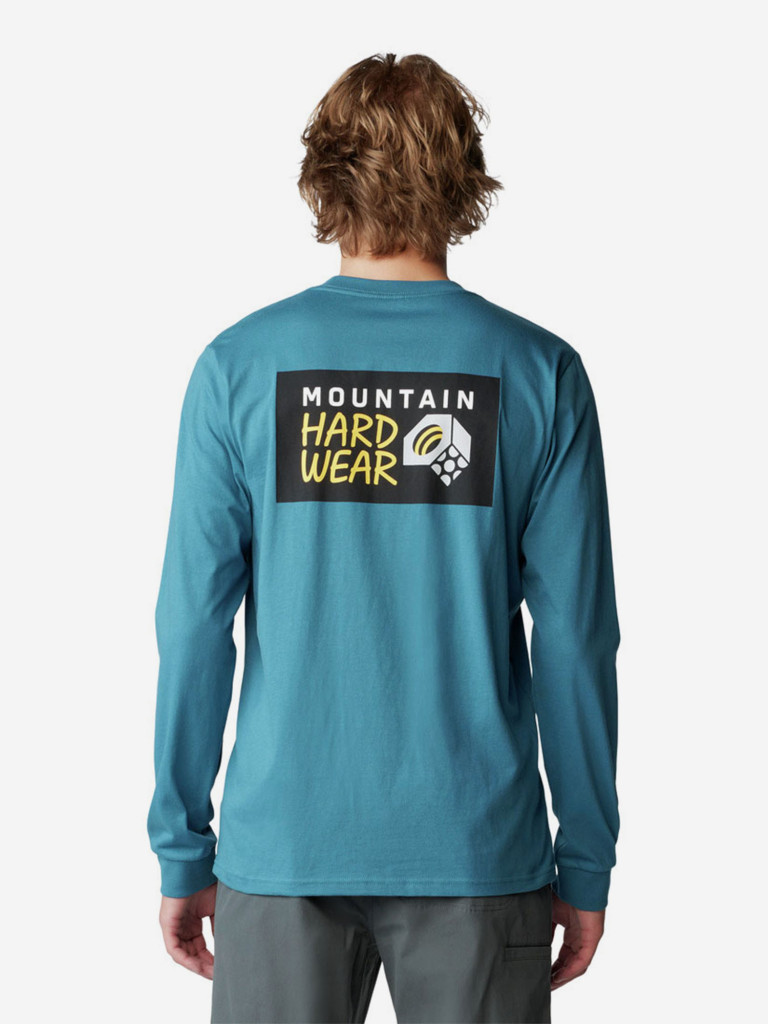 Mountain Hardwear Box Logo ерлер лонгсливі — фото №3