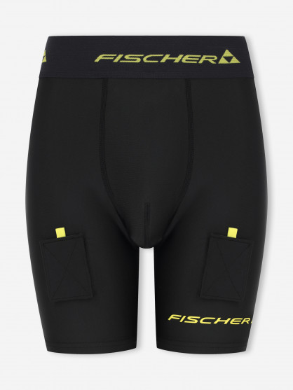 Шорты компрессионные хоккейные детские Fischer