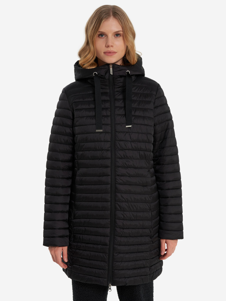 Пальто утепленное женское Luhta Hietois — фото №2