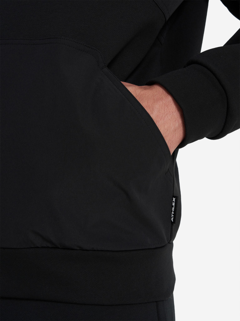 Athlex оверсайз ерлер қалың жемпірі — фото №9