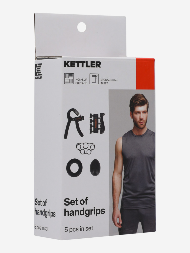 Набор кистевых эспандеров KETTLER, 5 шт — фото №9
