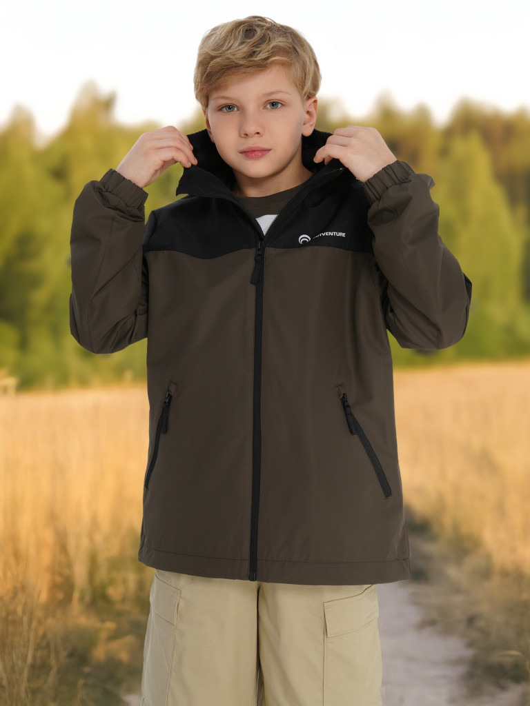 Outventure ұлдарға арналған жұқа курткасы