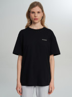 Футболка женская оверсайз Columbia Rolling Bend Graphic Oversized Tee — фото №2