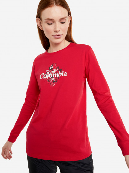 Лонгслив женский Columbia Culver City LS Graphic Tee