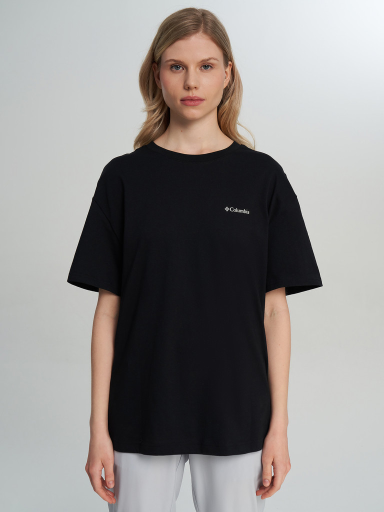 Футболка женская оверсайз Columbia Rolling Bend Graphic Oversized Tee — фото №2