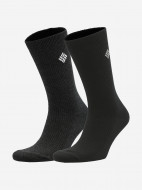 Columbia Ribbed crew DC шұлықтары, 2 жұп