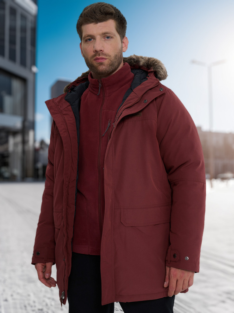 Куртка утепленная мужская Columbia Marquam Peak II Parka