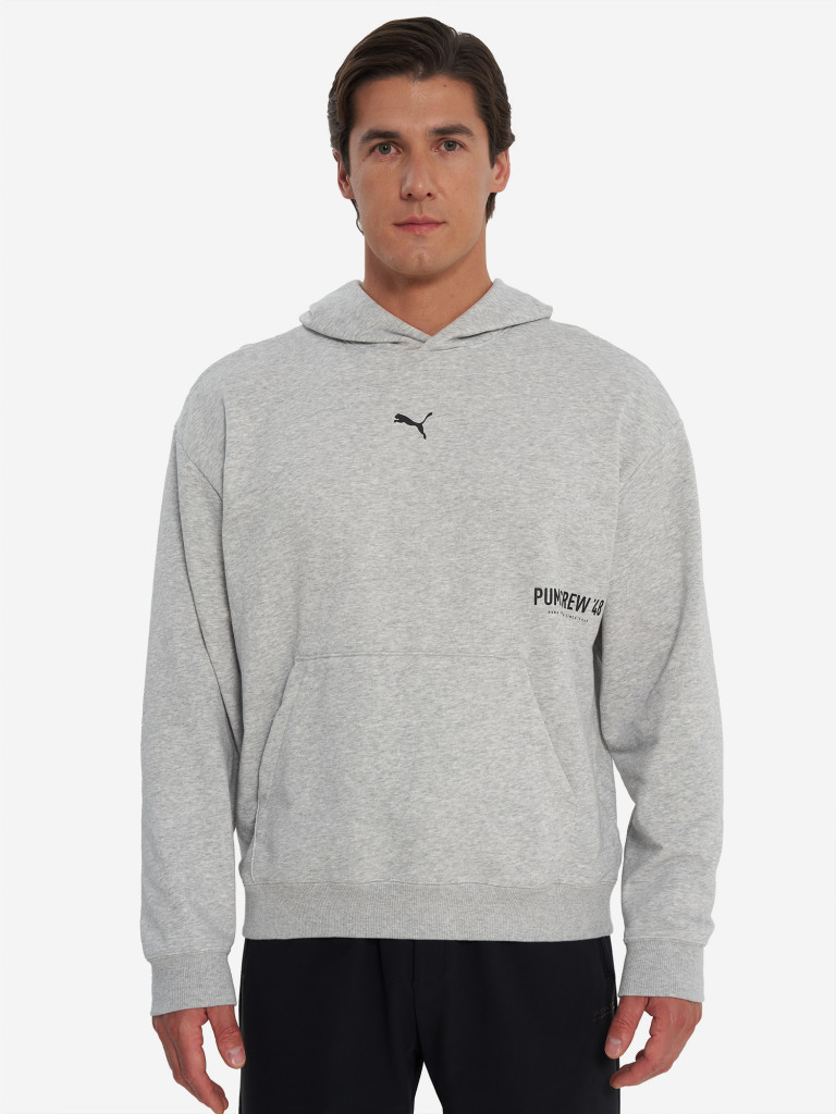 Худи мужское PUMA Graphic French Terry — фото №2