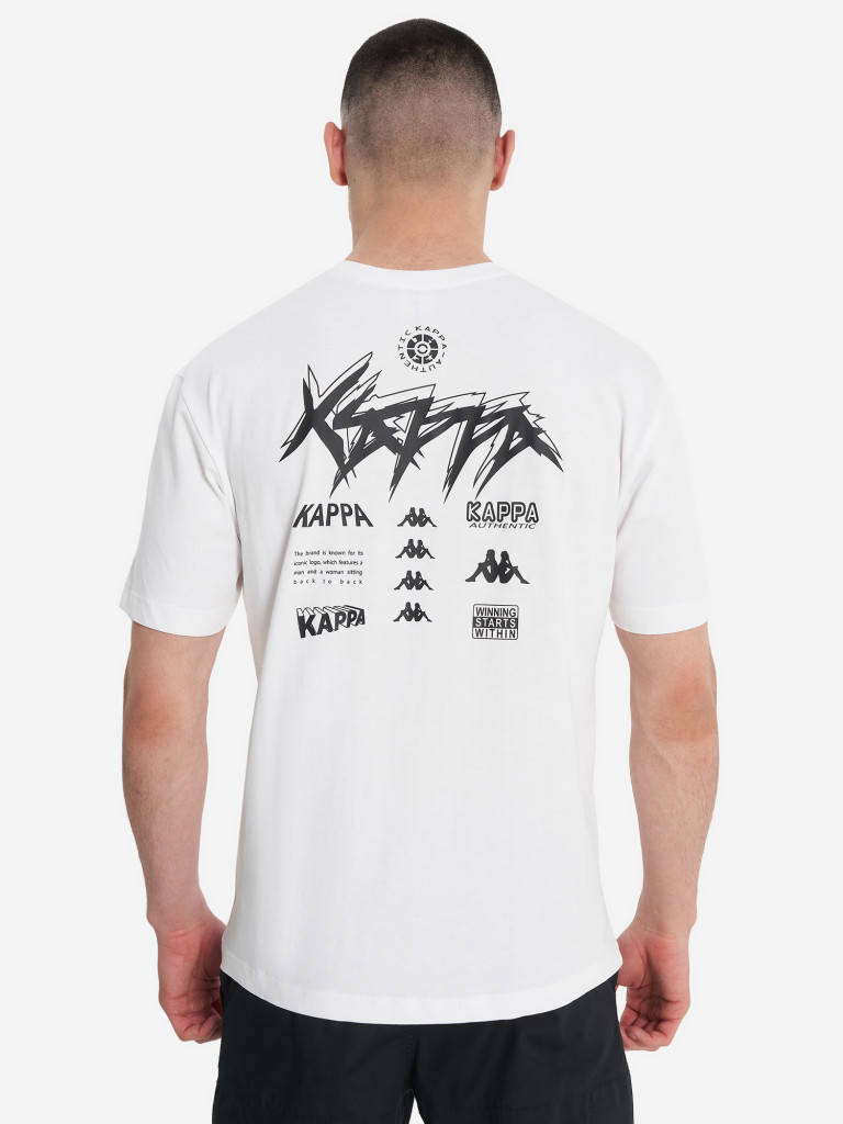 Футболка мужская Kappa — фото №3