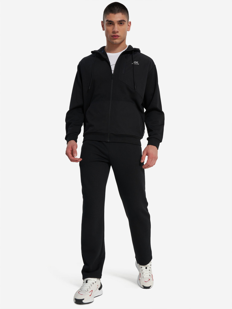 Athlex оверсайз ерлер қалың жемпірі — фото №4