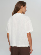 Рубашка с коротким рукавом женская оверсайз Protest — фото №3