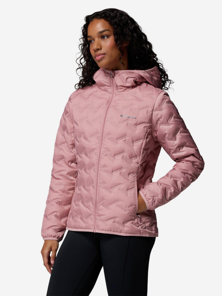 Пуховик женский Columbia Delta Ridge II Down Hooded Jacket — фото №6