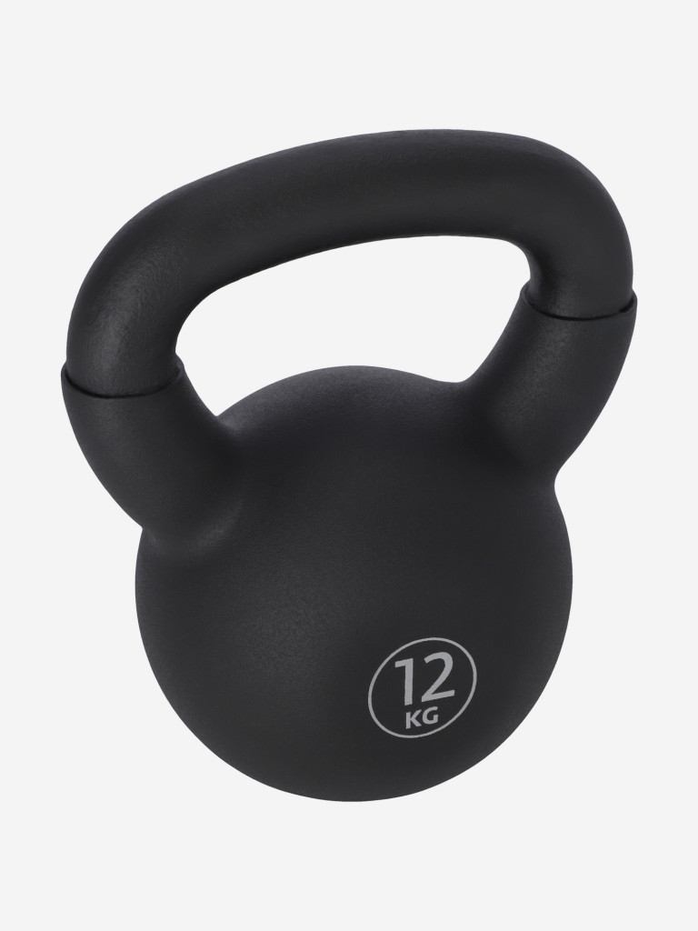 Torneo ПВХ жабыны бар шойыннан жасалған гірі, 12 кг — фото №4