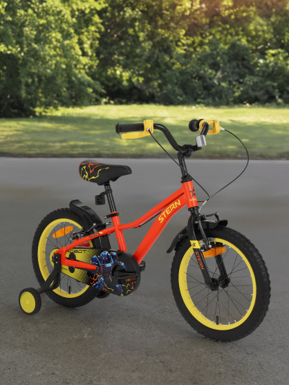 Stern Robot 16" ұлдар велосипеді