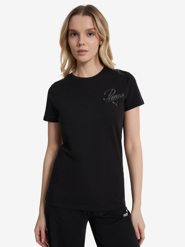 Футболка женская PUMA Ess Script — фото №2