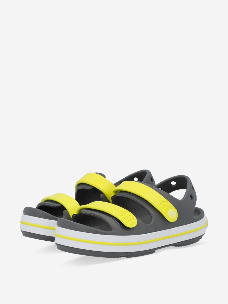 Сандалии для мальчиков Crocs Crocband Cruiser — фото №3
