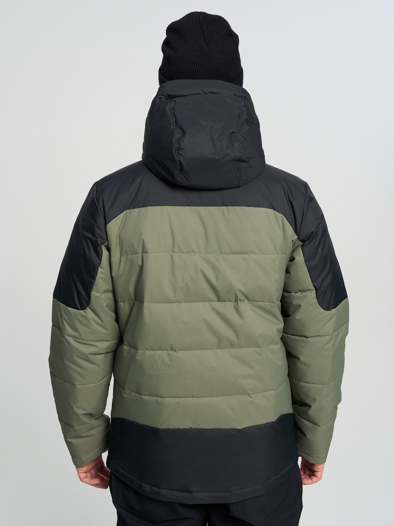 Columbia Woolly Hollow III Jacket ерлер рипстоп мамық курткасы — фото №3