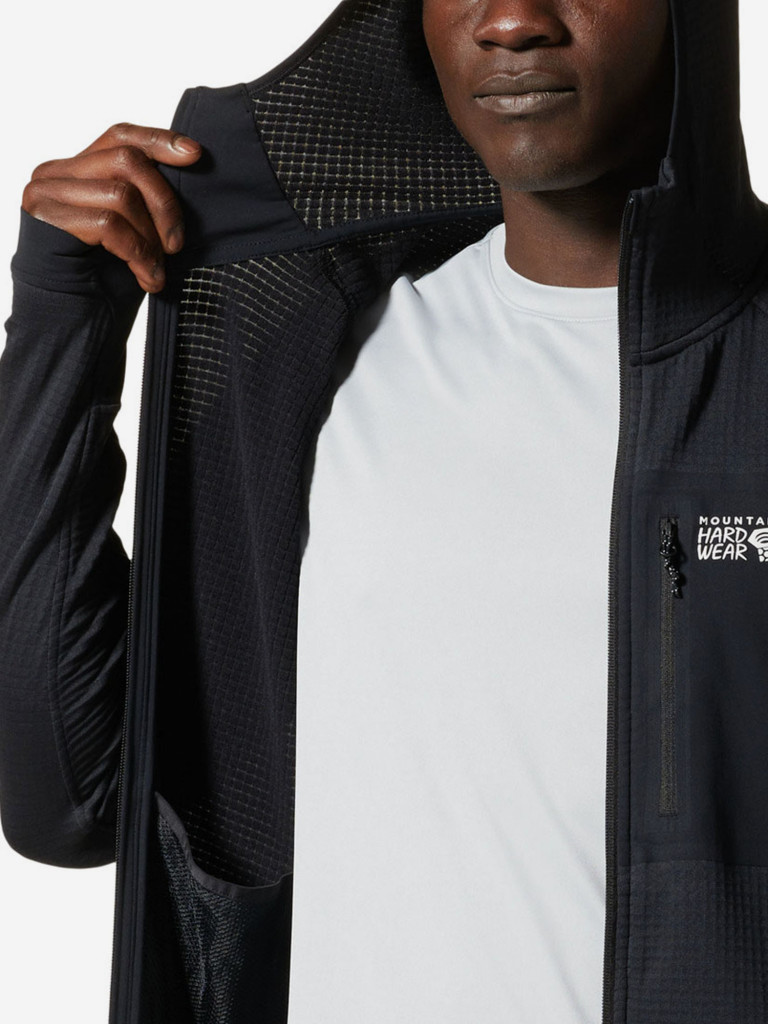 Толстовка мужская Mountain Hardwear Polartec — фото №5
